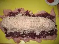 Rýži uvaříme ve slané vodě, necháme ji...