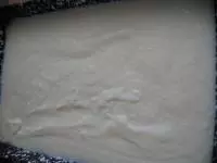 Formu, nebo pekáček vylijeme studenou vodou....