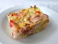 Nakrájíme na porce a podáváme....