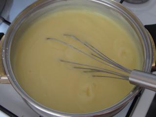 Čokoládovo-likérový máslový krém