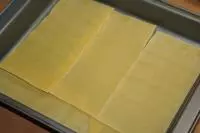 Ragú, bešamel a lasagne rozdělíme na 4...