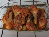 Pečeme zakryté 45 minut při teplotě 200 °C,...