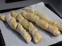 Pečeme 20 min. při teplotě 200 °C....