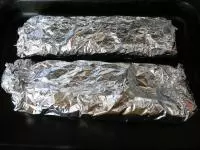 Pečeme 35 min. při teplotě 180 °C....