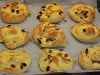 Pečeme 25 min. při teplotě 180 °C....