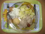 Čevapčiči v parním hrnci