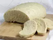 Domácí houskový knedlík z parního hrnce