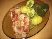 Filet z aljašské tresky na páře