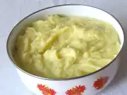 Lehké bramborové pyré 