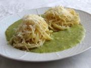 Špagety s brokolicovou omáčkou