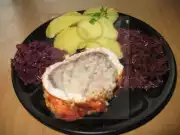 Krůtí roláda s mletým masem a rýží