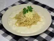 Květákové špagety 