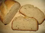 Chléb s arašídovým máslem