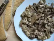 Houbová smaženice
