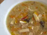 Mrkvová ostro-kyselá polévka