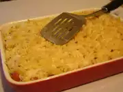 Zapečené těstoviny se zelím