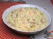 Bramborový vánoční salát
