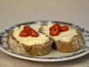 Česneková pomazánka