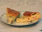 Domácí francouzský cibulový koláč