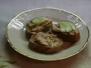 Škvarková pomazánka
