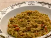 Rizoto s houbami
