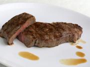 Steaky z hovězí roštěnky