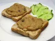 Lilková pomazánka 