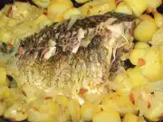 Kapr na víně 
