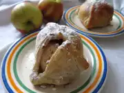 Jablka v listovém těstě (v županu). 