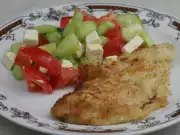 Kuřecí prsa v kokosovém obalu