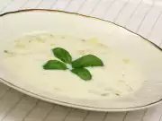 Chřestová polévka s bramborami 