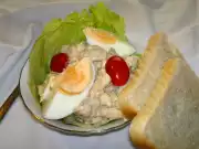 Lahodný kuřecí salát 