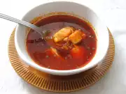 Halászlé z pangasia