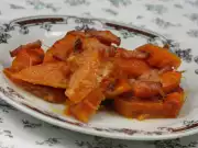 Zapečený sladký brambor s dýní hokaido