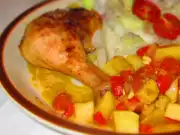 Kuře na španělský způsob 
