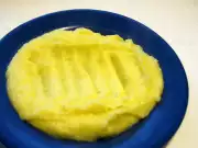 Cuketovo-bramborové pyré