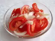 Rajčatový salát