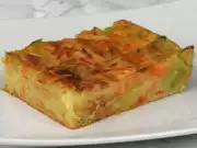 Pórkový nákyp s dýní