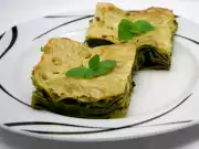 Špenátové lasagne