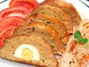 Pečená vepřová roláda