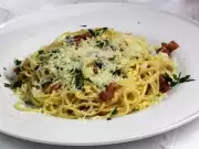 Špagety Carbonara