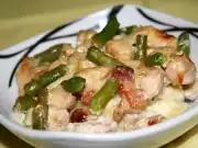 Gnocchi zapečené s kuřecím masem