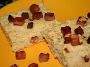 Trešeník se slaninou