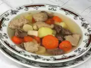 Hovězí polévka