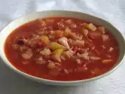 Zelno-rajčatová polévka
