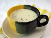 Čekanková mléčná polévka