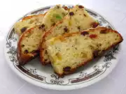 Tvarohový velikonoční mazanec