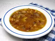 Dršťková polévka z hlívy