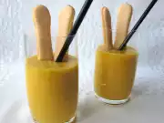 Ovocné smoothie s piškoty