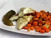 ActiFry pečená pražma